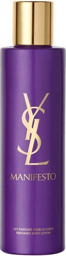 yves saint laurent manifesto bodylotion 200 ml paypal